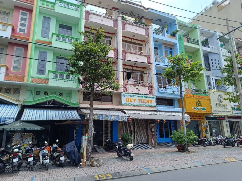 BÁN NHÀ MẶT PHỐ GẦN TRƯỜNG HỌC, 5 TẦNG (4x16M) - ĐƯỜNG 24M- TẠ QUANG BỬU, QUẬN 8 - CHỈ 17 TỶ