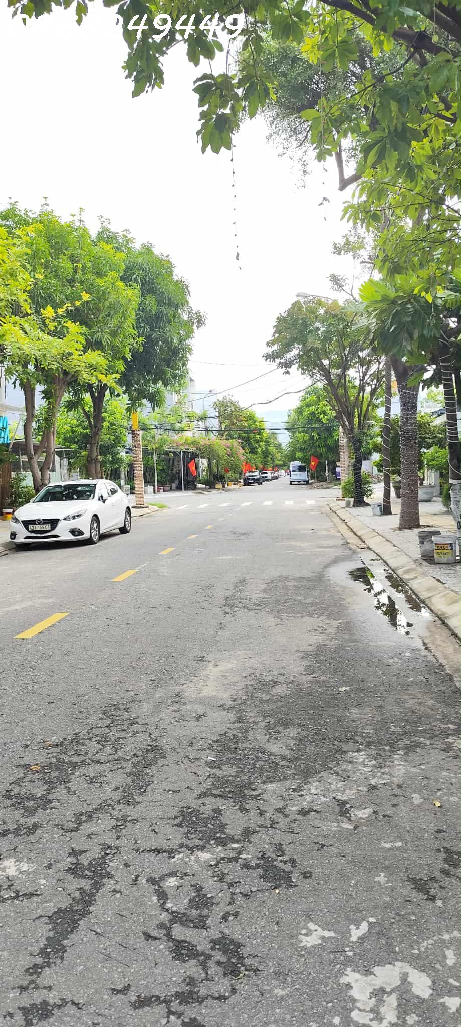 Bán nhà 2 tầng, mặt tiền đường 7m5 Sơn Trà, sổ đẹp vuông vức