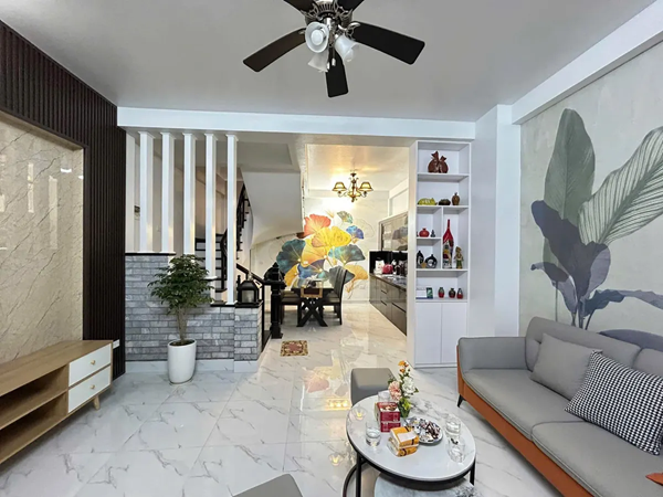 BÁN NHÀ MỸ ĐÌNH GIÁ 9.5 TỶ - 46M2 * NHÀ 5 TẦNG - GẦN KỀ Ô TÔ ĐẬU - GẦN BẾN XE MỸ ĐÌNH, ĐƯỜNG VÀNH ĐAI 3 & ĐẠI LỘ THĂNG LONG, NGUYỄN HOÀNG, LÊ ĐỨC THỌ, PHẠM HÙNG