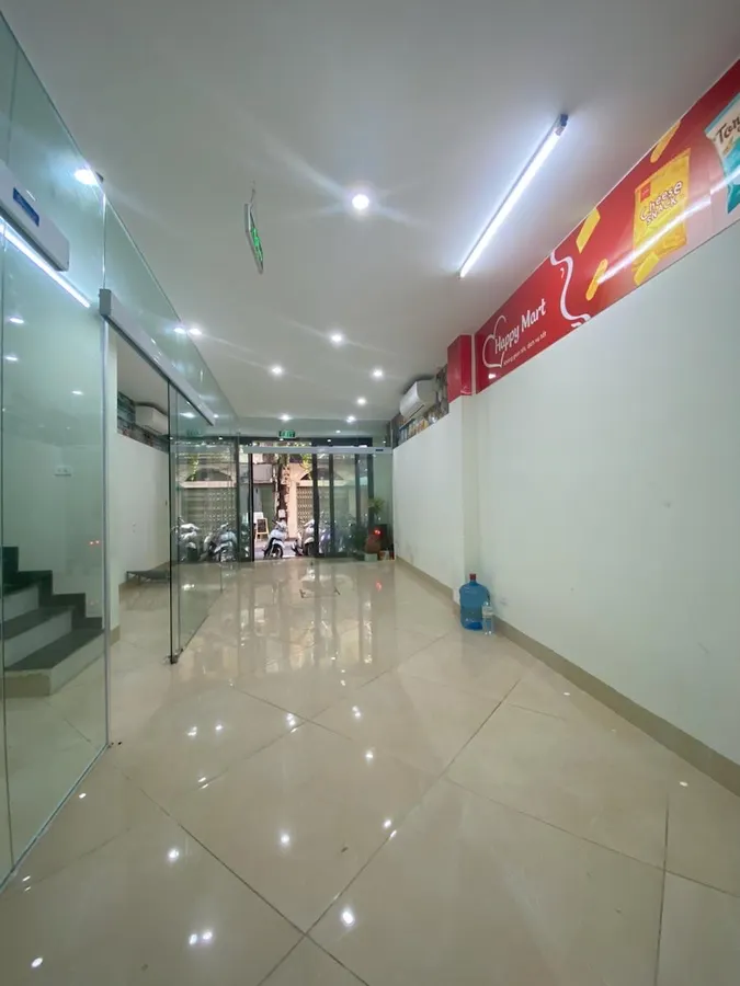 BÁN NHÀ MẶT PHỐ PHAN PHÙ TIÊN, ĐỐNG ĐA, 7 TẦNG THANG MÁY, 56m2, MT 4,8m, NHỈNH 37 TỶ