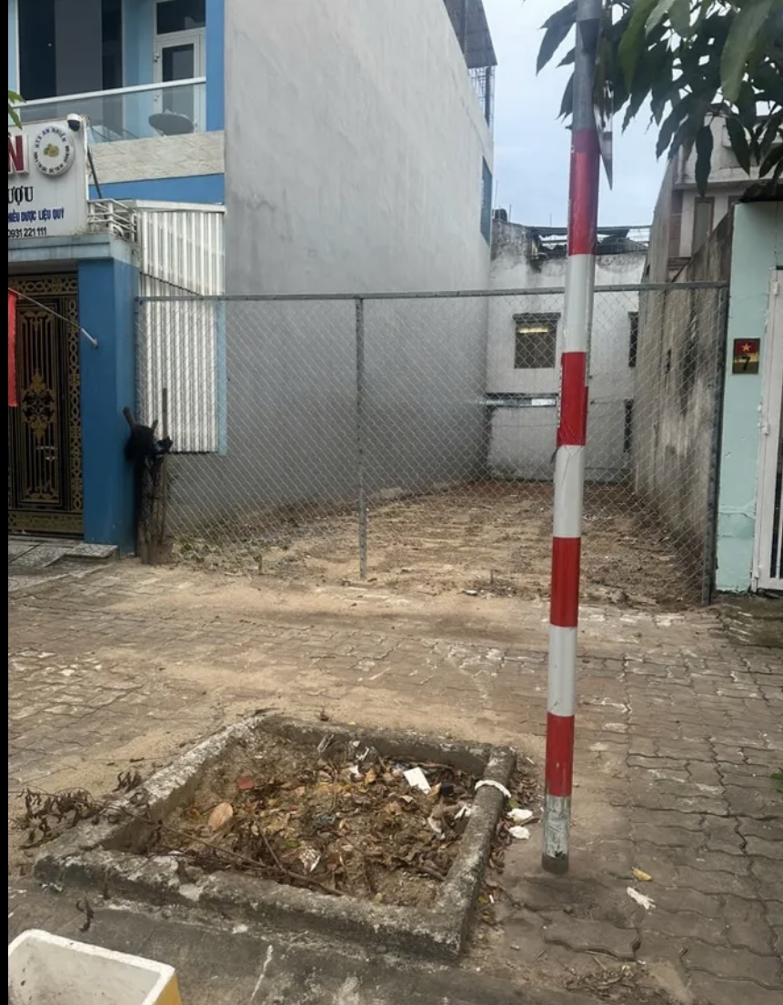 Lô đất mặt tiền diện tích khủng Trần Thánh Tông . DT:206m