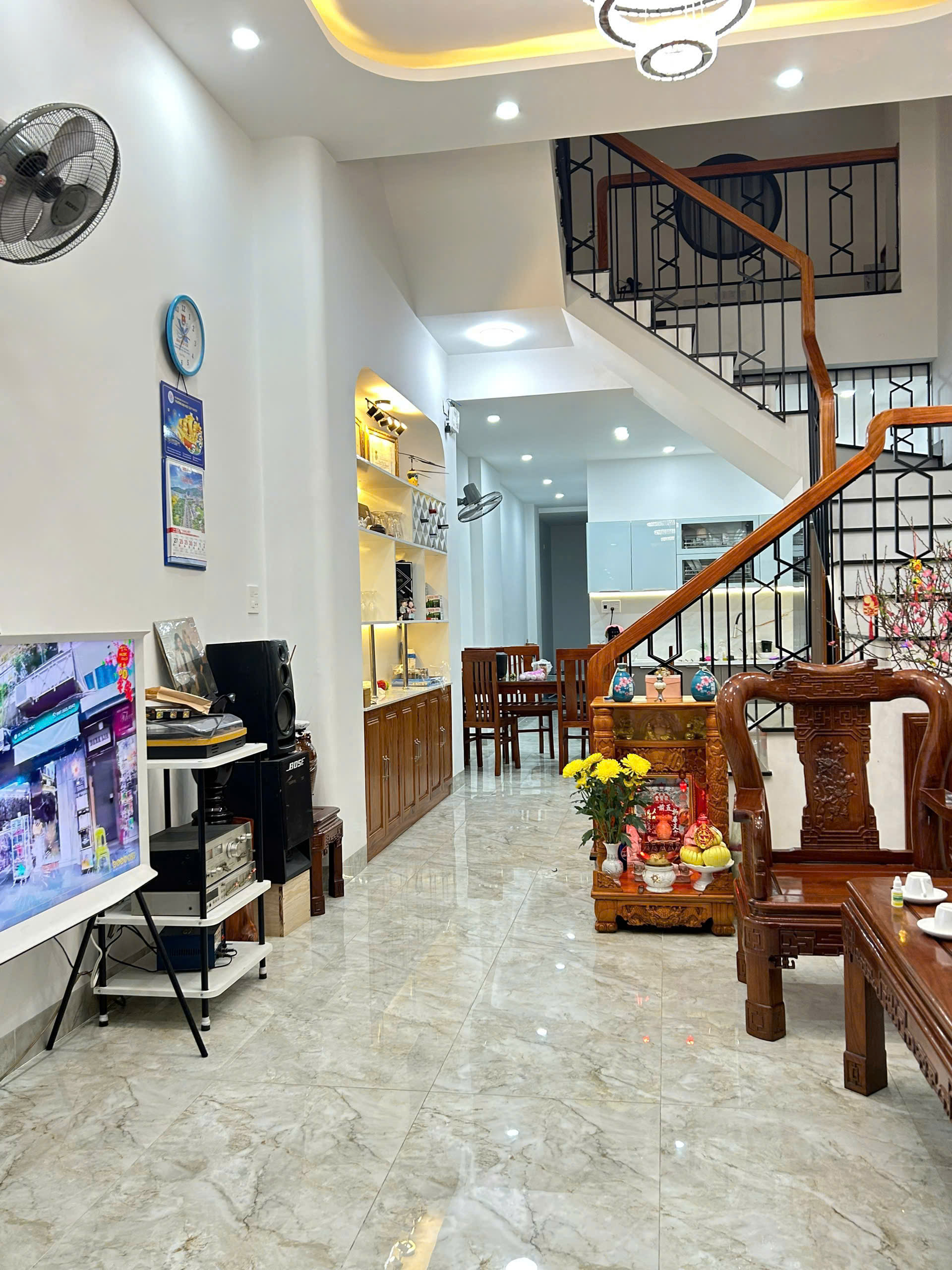 Nhà 3 Tầng Chính Chủ Cần Bán Gấp Tại Đường Trần Hưng Đạo, Phường Đống Đa, TP. Quy Nhơn.