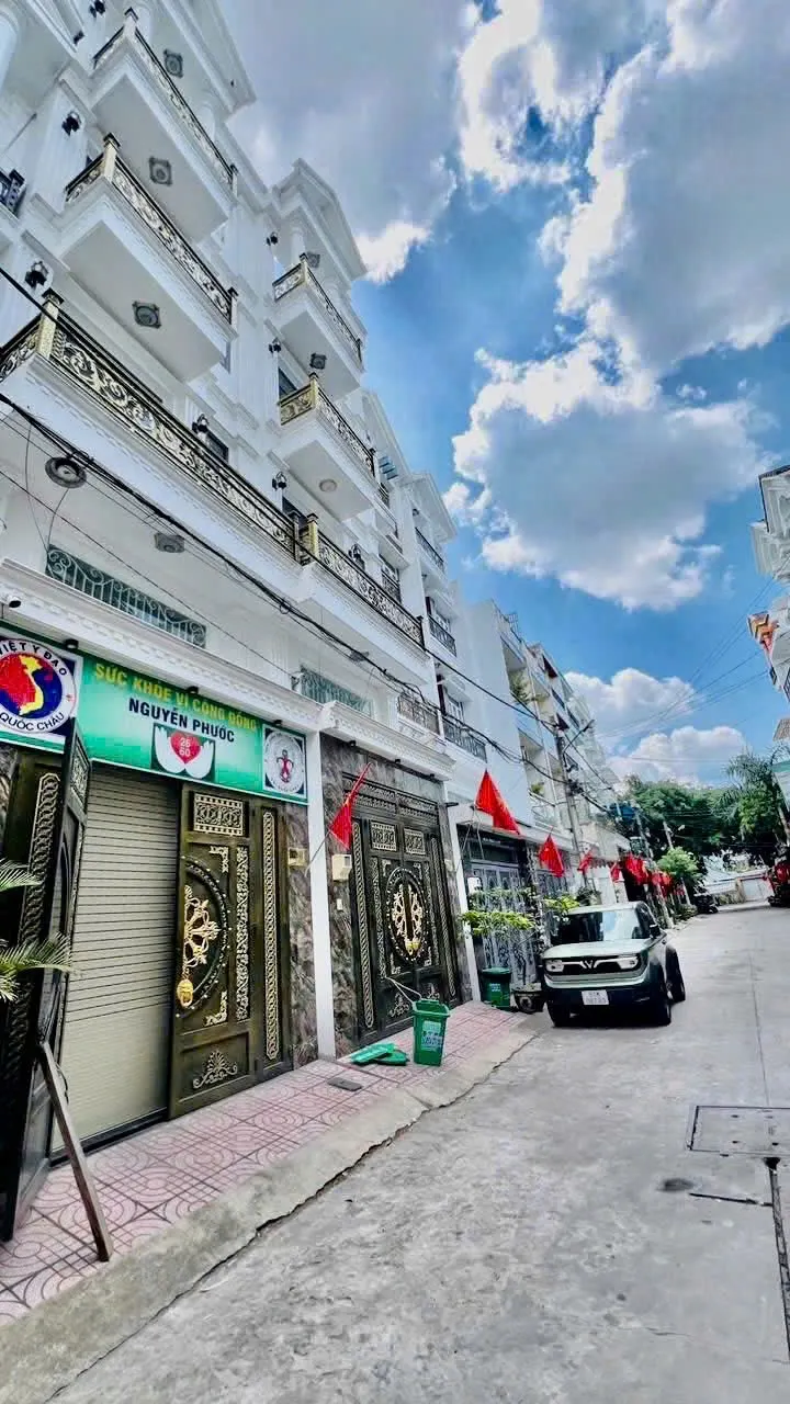 NHÀ ĐẸP 1 XẸT TRƯƠNG THỊ HOA – TTH07, P. TÂN THỚI HIỆP Q12