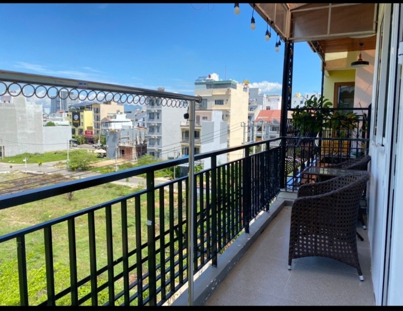 ♥ MT đường 5.5m An Thượng, View Công Viên, đi bộ ra Biển 5 phút, 5 tầng 7 căn hộ cao cấp, 17.x tỷ