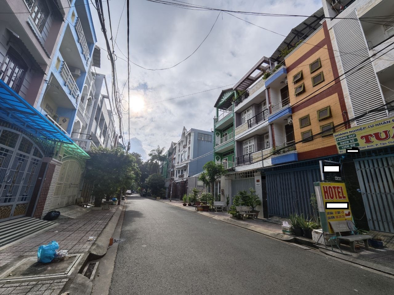 Mặt Tiền Kinh Doanh Khách Sạn - 10 Phòng - Khu Biệt Thự Tô Hiệu, Tân Phú