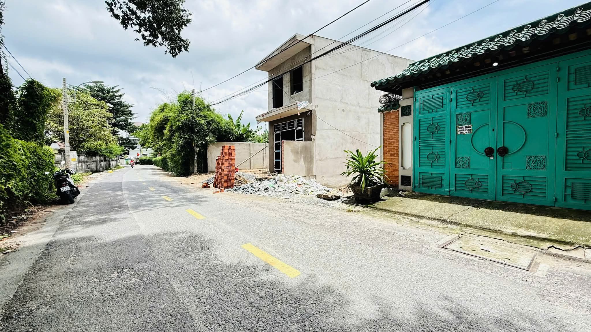 Đất lô 104m² mặt tiền Tân Hiệp 16 - 5x21m Hóc môn giá rẻ 3.5 tỷ