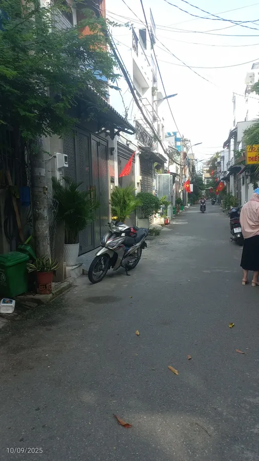 NHÀ ĐẸP NGUYỄN VĂN KHỐI – GÒ VẤP –46M2-2 TẦNG -GIÁ CHỈ 6,2 TỶ