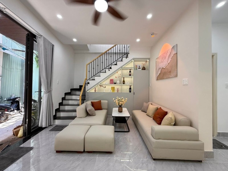 ♣ Nhà Kiệt Hải Phòng gần Võ Văn Tần, 50m2, ngang 6m, 3PN thoáng đẹp, 3.x tỷ