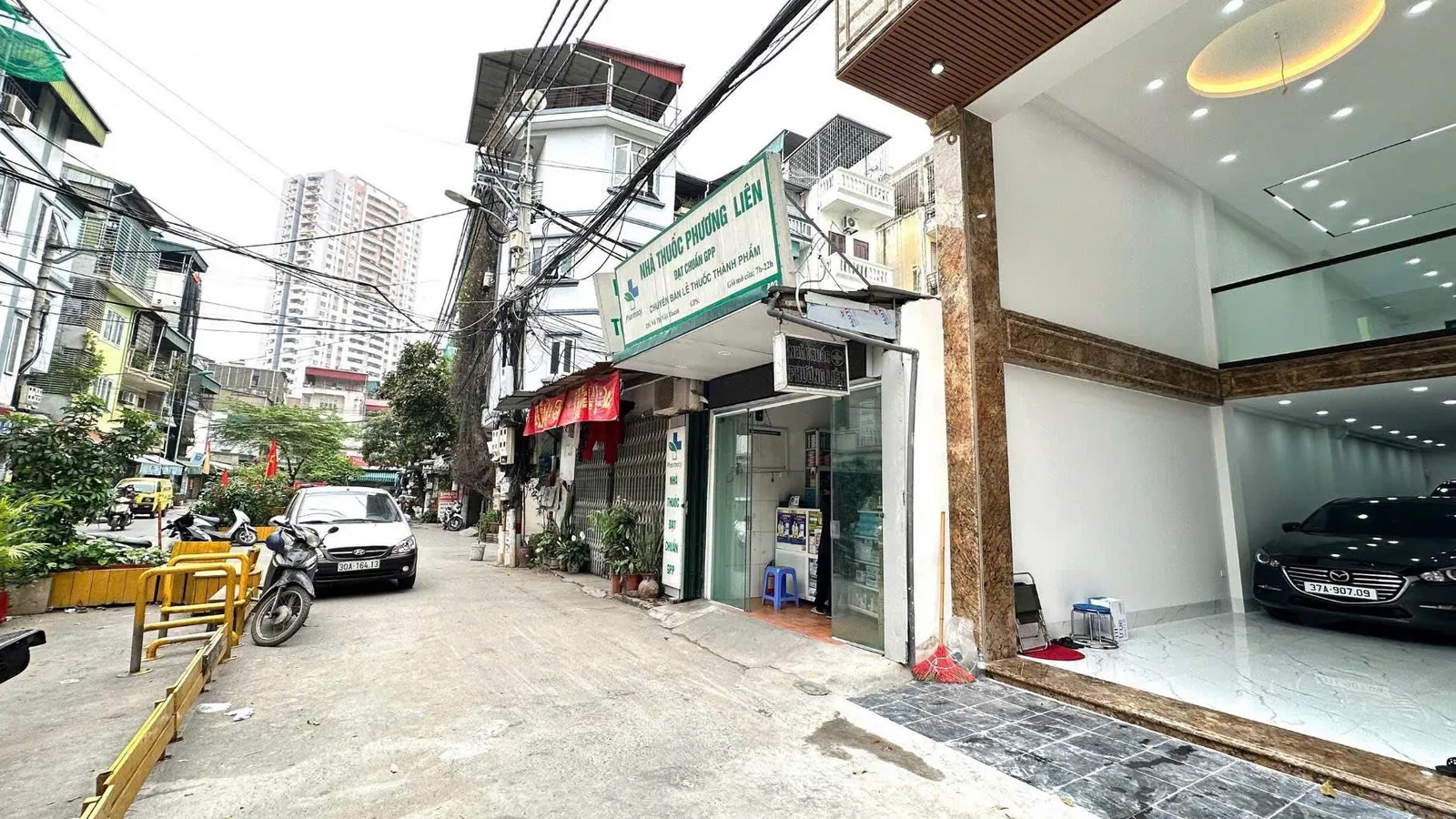 BÁN NHÀ PHỐ TÂN MAI – KIM ĐỒNG – HỒ ĐỀN LỪ. Diện tích: 76m² x 7 tầng thang máy