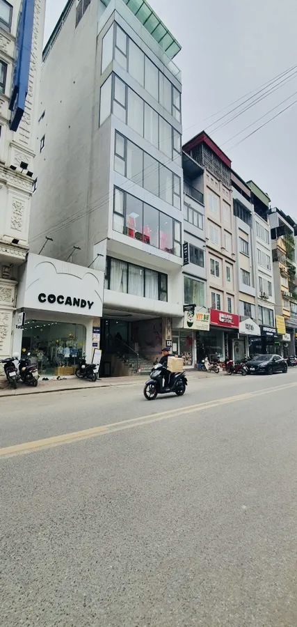 Bán nhà phố Trung Phụng, Đống Đa: 98m, 8 tầng, MT7m