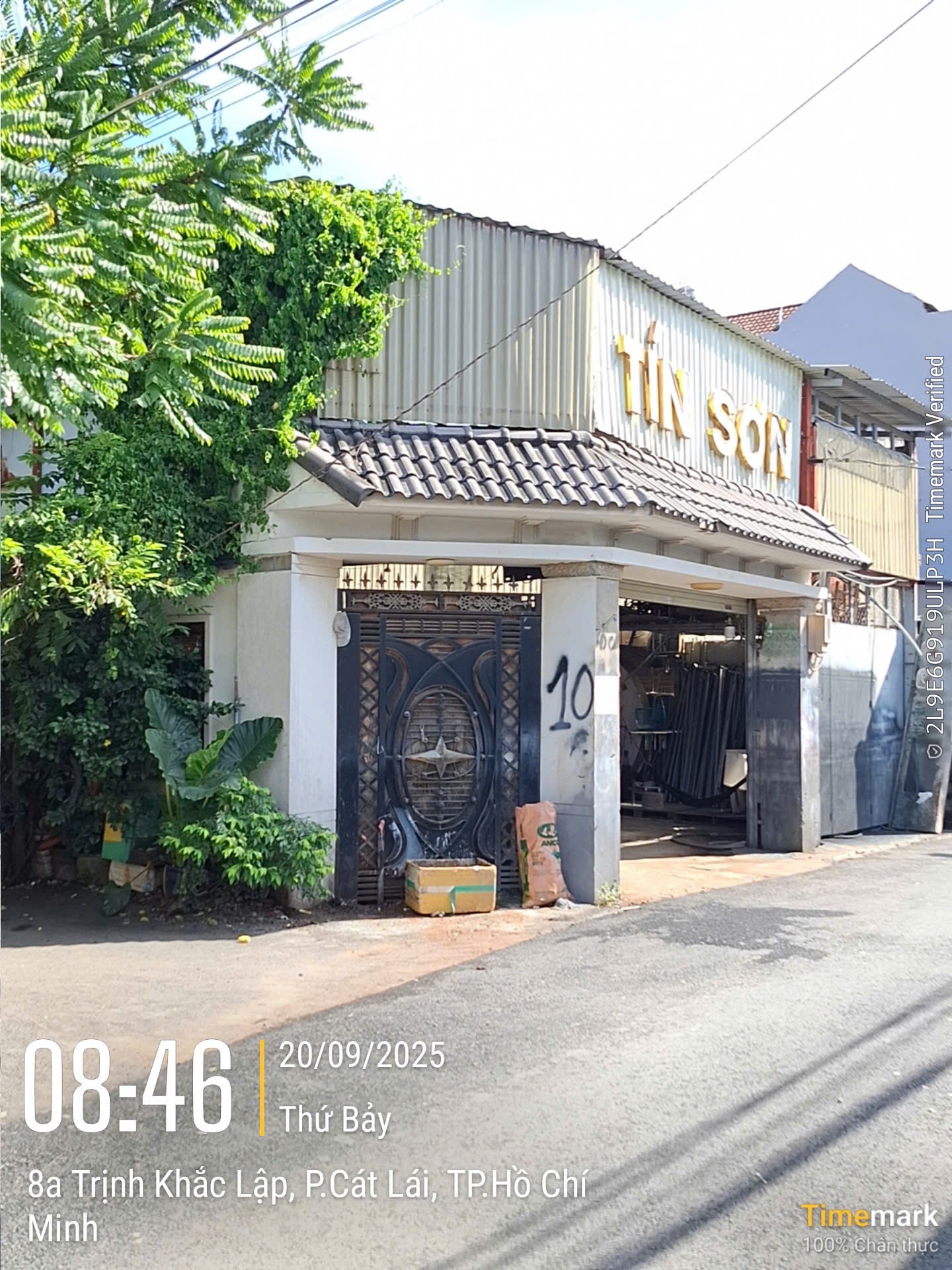 Bán đất mặt tiền Trịnh Khắc Lập Quận 2 giá 30 tỷ