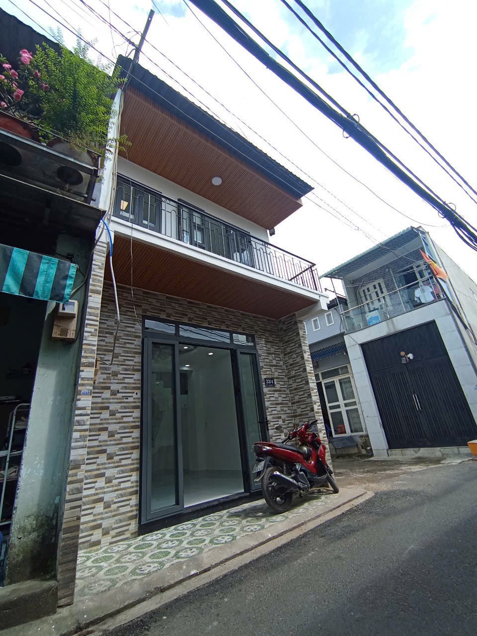 BÁN NHÀ MỚI TINH - CHỈ MANG VALI VÀO Ở - TÂN CHÁNH HIỆP - QUẬN 12