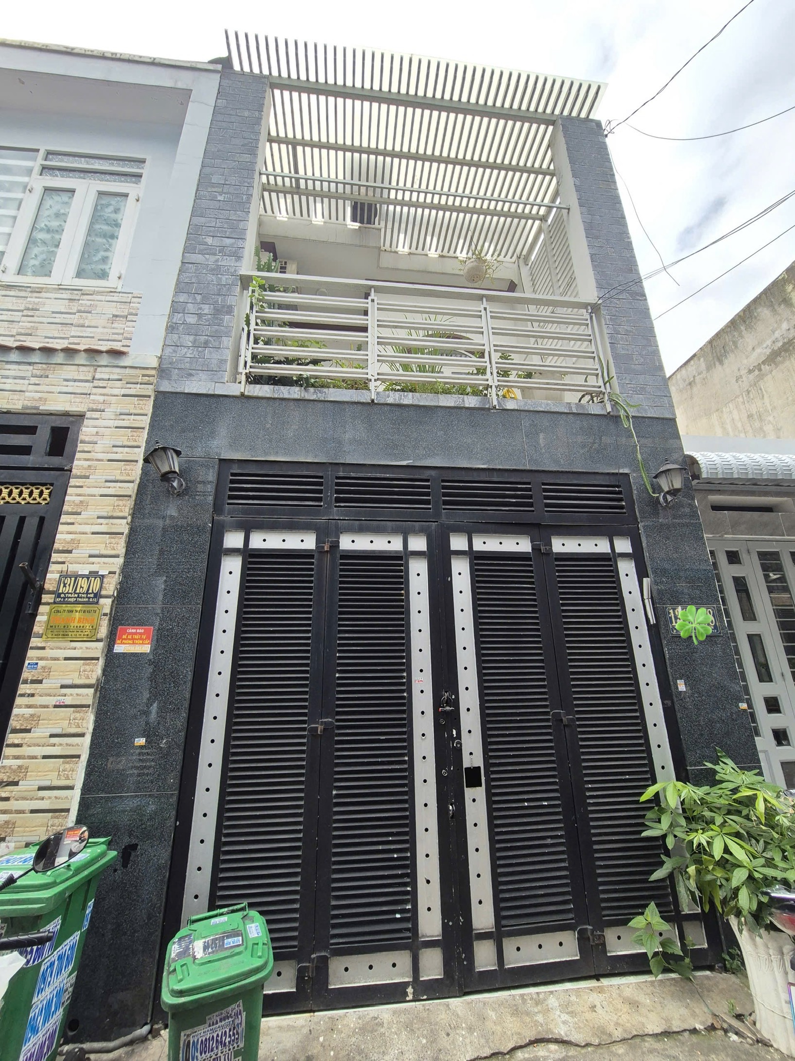 BÁN NHÀ SHR - HẺM 5m - HIỆP THÀNH - QUẬN 12 - GIÁ 4.8tỷ