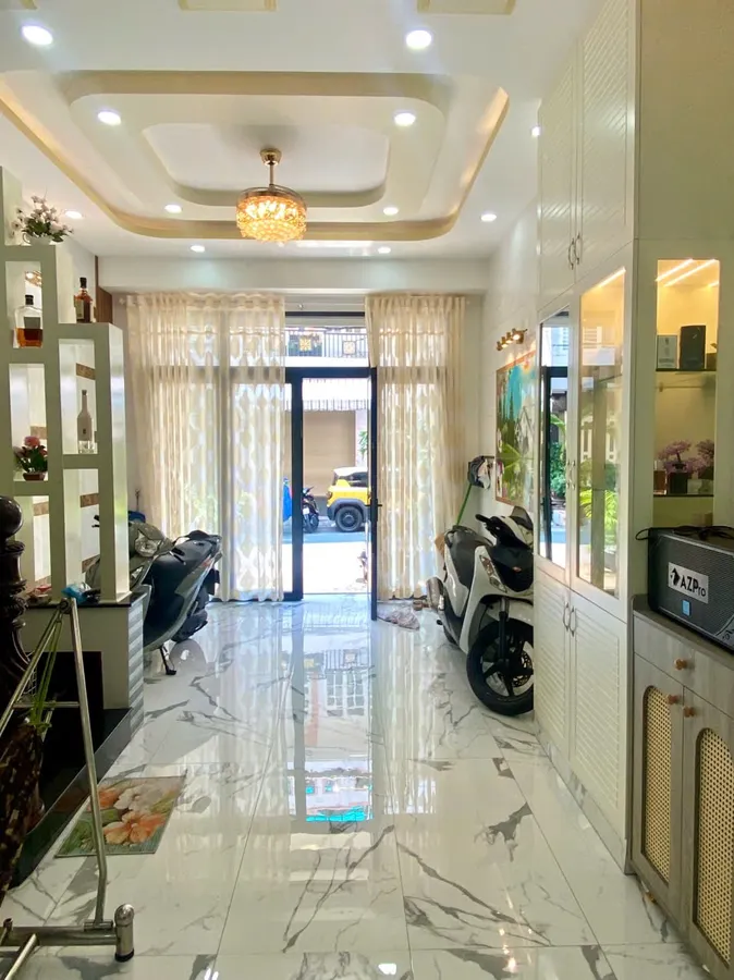 BÁN NHÀ ĐƯỜNG 12M –48M2,4 Tầng BTCT- LÊ NGÃ, Q. TÂN PHÚ – 9.3 TỶ