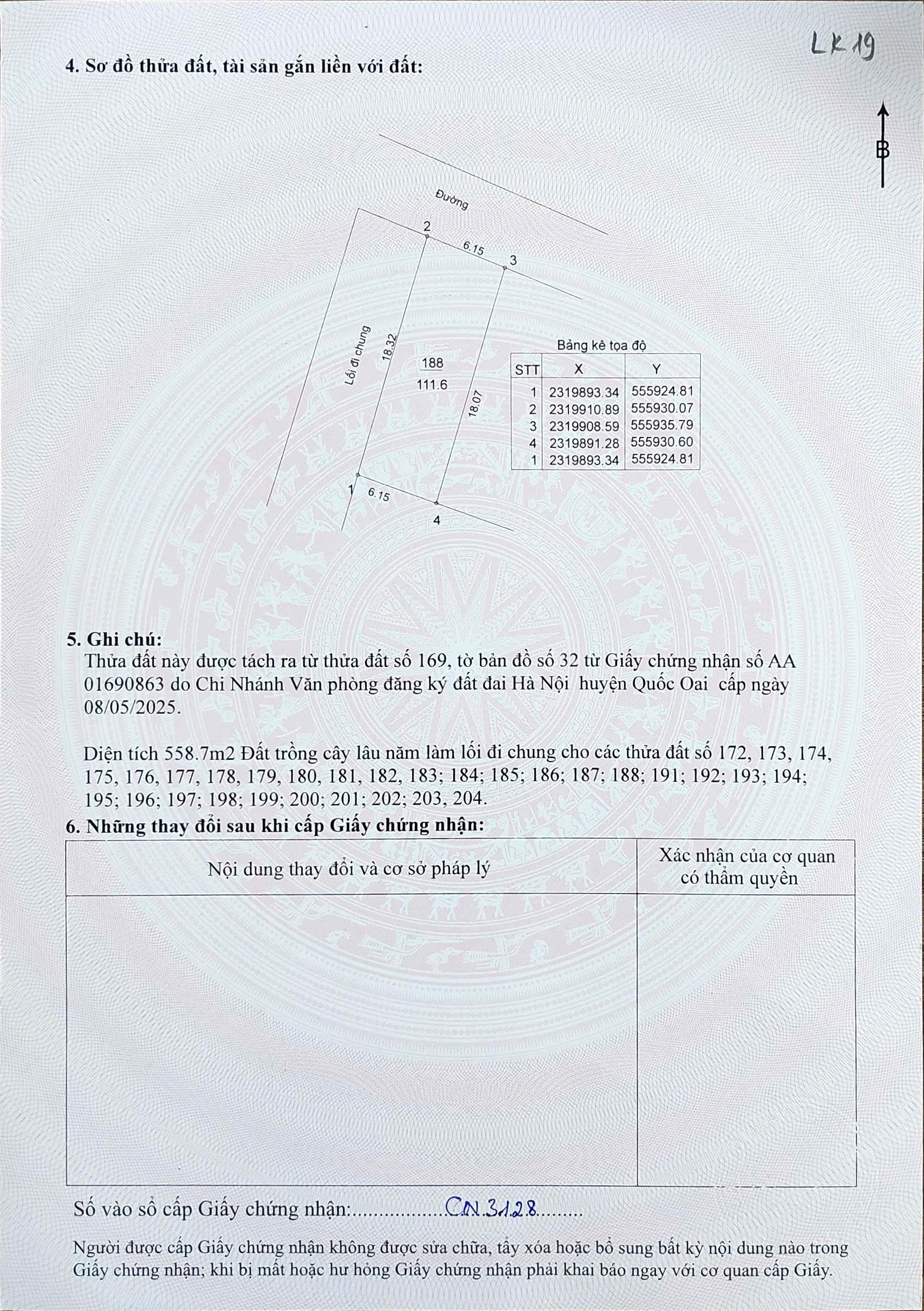 Đất nền Láng Hòa Lạc giá 2.6 tỷ diện tích 100m2 gần khu công nghệ cao – Nguyễn Hùng BĐS - 0989333012