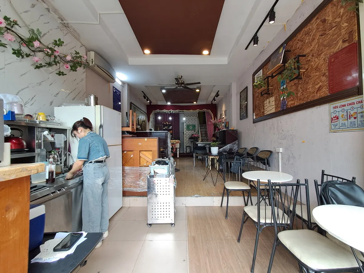 Bán nhà phố Tú Mỡ 75m2, 5 tầng, mặt tiền 4.5m Gara ô tô kinh doanh sát công viên 22.8 tỷ