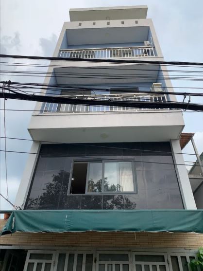 Bán nhà 4 tầng mặt tiền đường 44 Thảo Điền TP Thủ Đức – mặt tiền 4.82 Gía 7.5 tỷ
