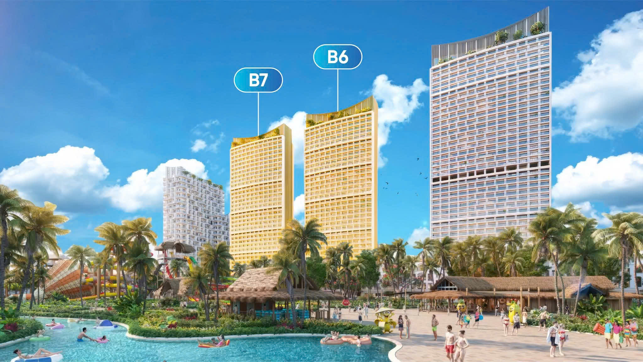 Hàng hiếm! Duy nhất 1 căn studio view Sun World