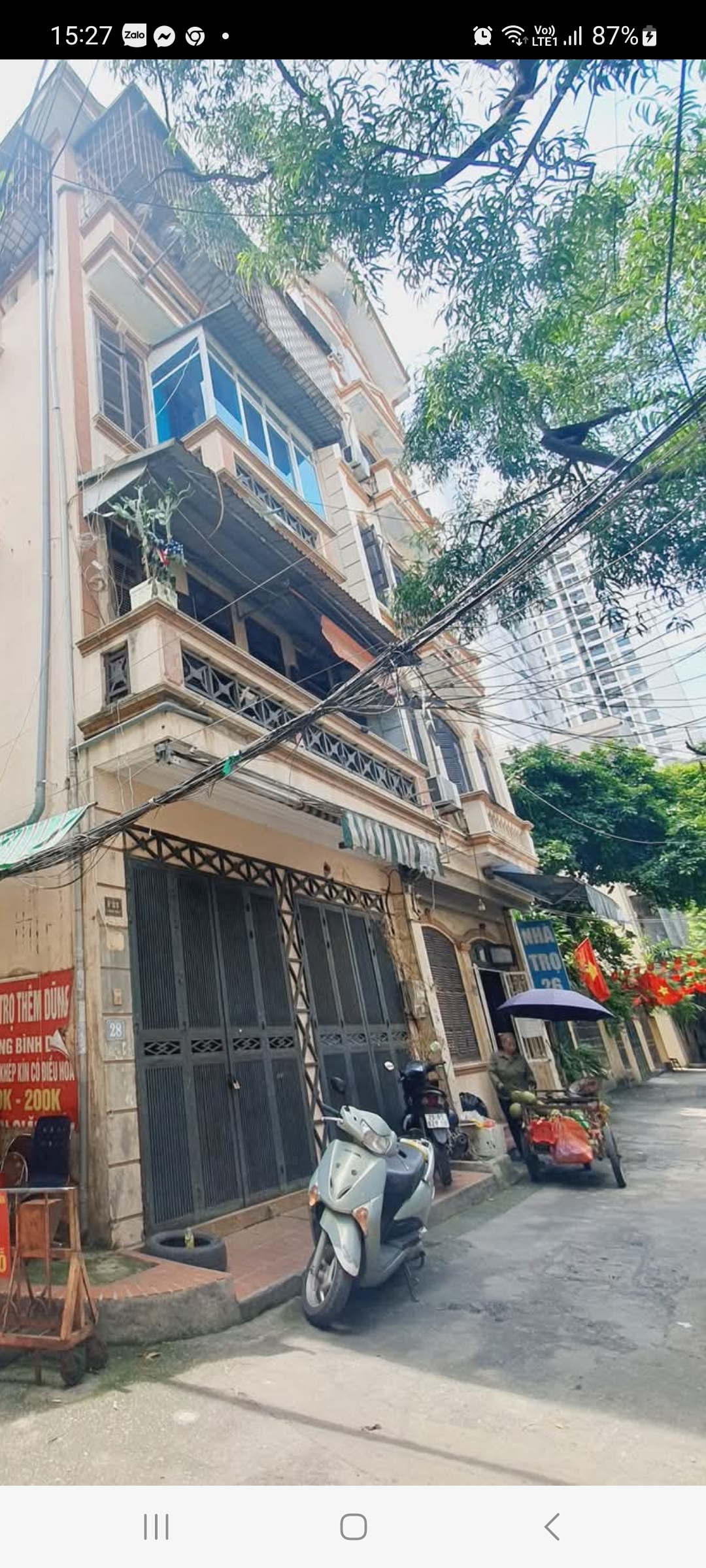 PHỐ PHAN PHÙ TIÊN - QUY HOẠCH ỔN ĐỊNH - 7 TẦNG THANG MÁY - TẶNG NỘI THẤT TIỀN TỶ.- THANG MÁY - KINH DOANH , ,