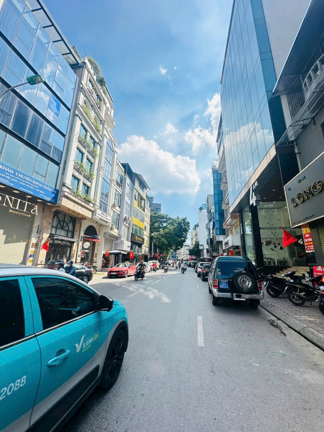 Bán nhà phố Xã Đàn 86m2, 7T thang máy đẹp, mặt tiền 5.5m vỉa hè ô tô kinh doanh 48 tỷ