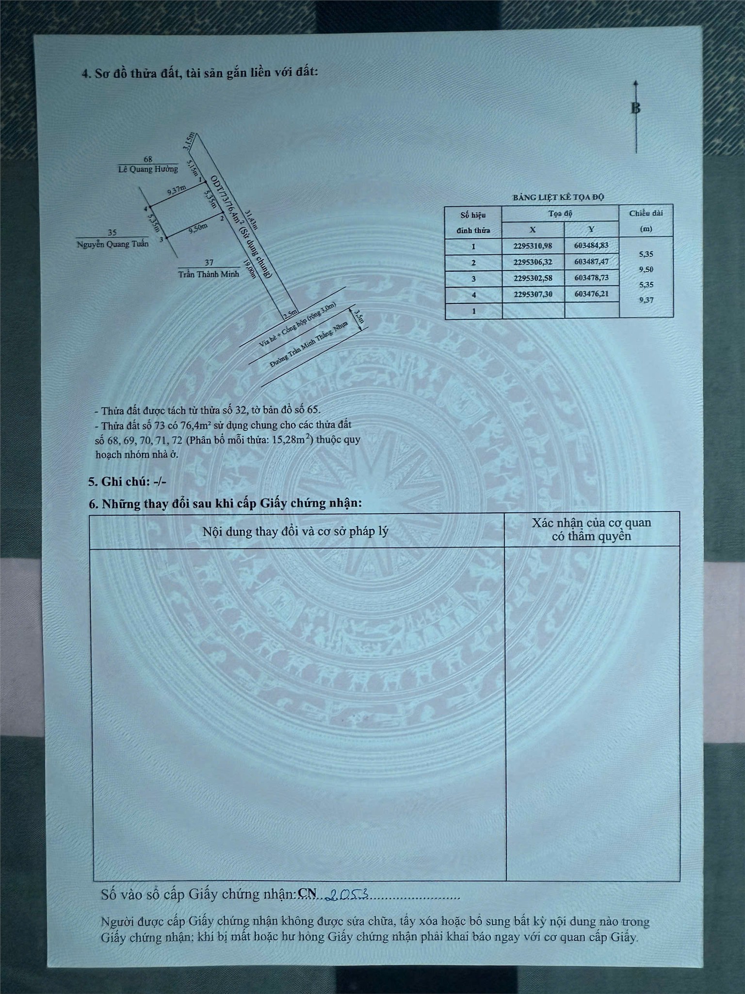 7xx triệu - 47.7m2 Quý Kim Hợp Đức Đồ Sơn HP Zalo 0567222555