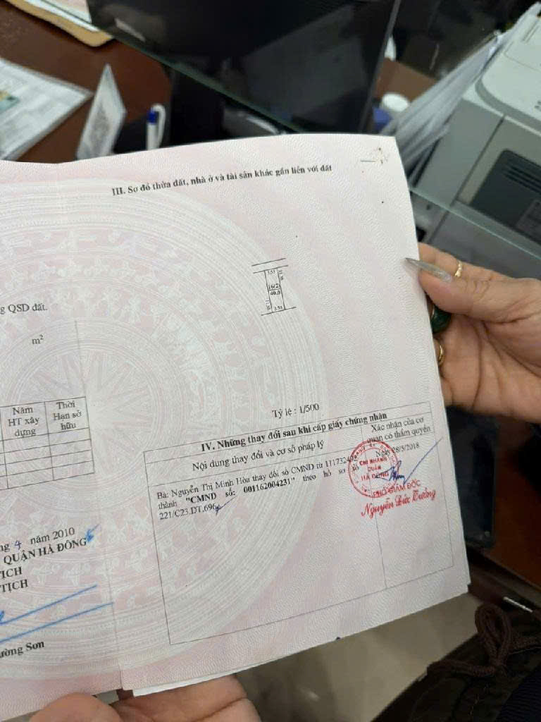 ba la hà đông 41m chỉ hơn 6Đ _3 bước chân ra mặt phố _ đầy đủ tiện ích _ giao thông thuận tiện đi các tỉnh _ không lỗi