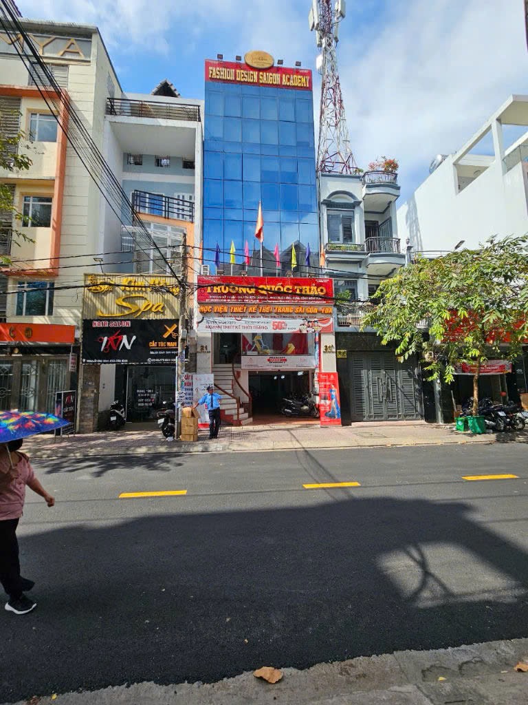 Hot MTKD khu Bàu Cát, DT 5x19m, CN 93m2 6 tầng thang máy - giá 21 tỷ