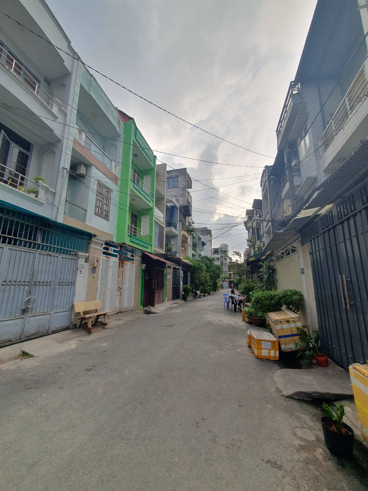 Chỉ nhỉnh 120Tr/m2 có ngay nhà HXH Bàu Cát (4x25m) Cấp 4 tiện xây - Giá bán 12.5 tỷ