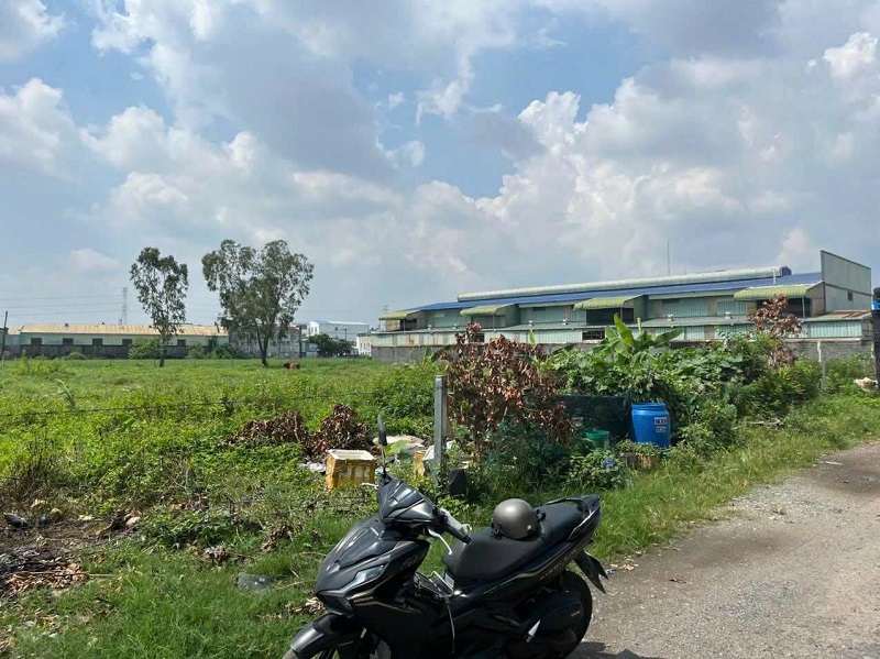 Bán đất mặt tiền Tiền Lân 13, Bà Điểm, Hóc Môn, 5524m2, ngang 83m, 2 mặt tiền tương lai