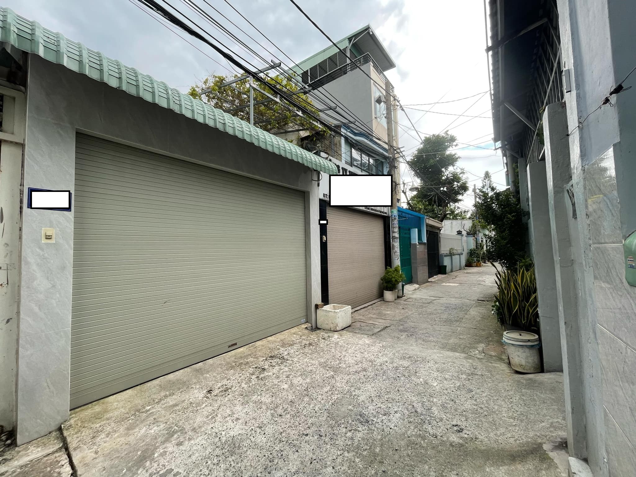 Bán nhà Đường Trường Chinh, Tân Phú - CN 112m2 - Hẻm xe hơi 5m