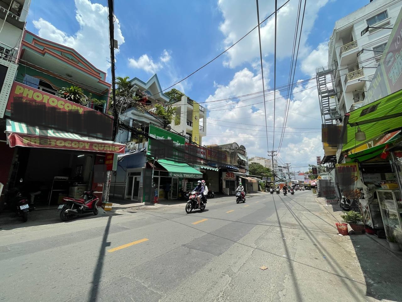 Mặt Tiền Đường Sơn Kỳ, Tân Phú - 61m2 (4.1 x 15)m - 5 Tầng