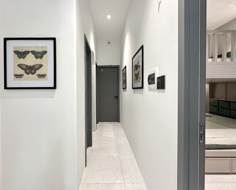 BÁN NHÀ BÌNH THẠNH HXH 70M2 3 TẦNG NGANG 5.3M 4 PN ĐẸP LUNG LINH LAM SƠN 9.86 TỶ.