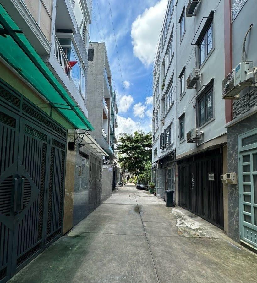 BÁN NHÀ HẺM XE HƠI DƯƠNG QUẢNG HÀM, NGAY ĐH VĂN LANG, 54M², 7 PN, CHỈ 6.3 TỶ TL