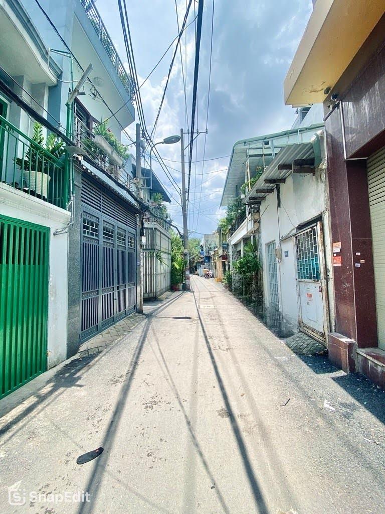 Bán nhà Gò Vấp hẻm xe hơi Nguyễn Thái Sơn, giáp Bình Thạnh – Phú Nhuận, 92m², chỉ 7.2 tỷ TL