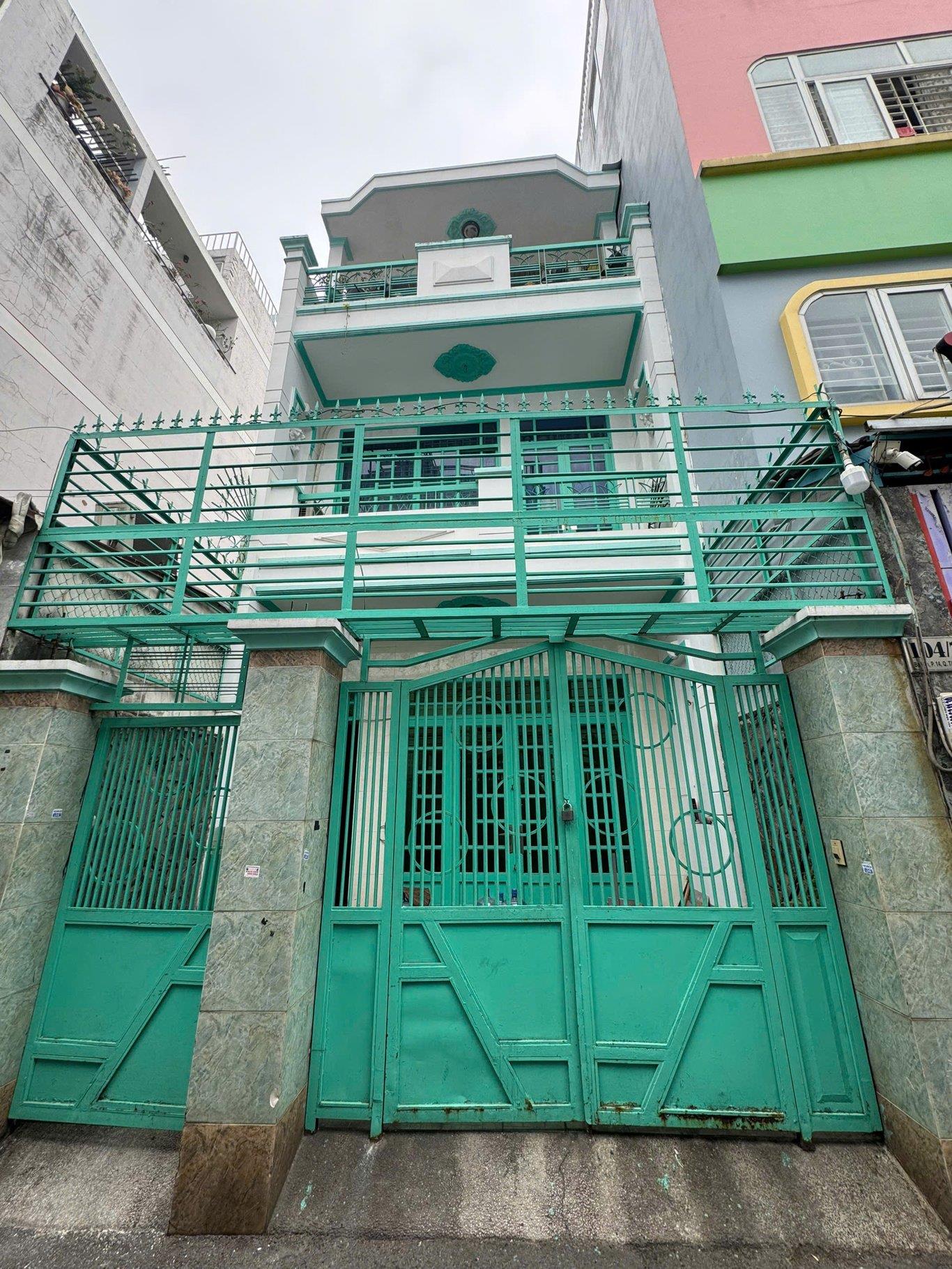 **Bán nhà 104/5 Ba Vân, phường 14, Tân Bình; (5,1*13) 3 tầng chỉ 9,5 tỷ