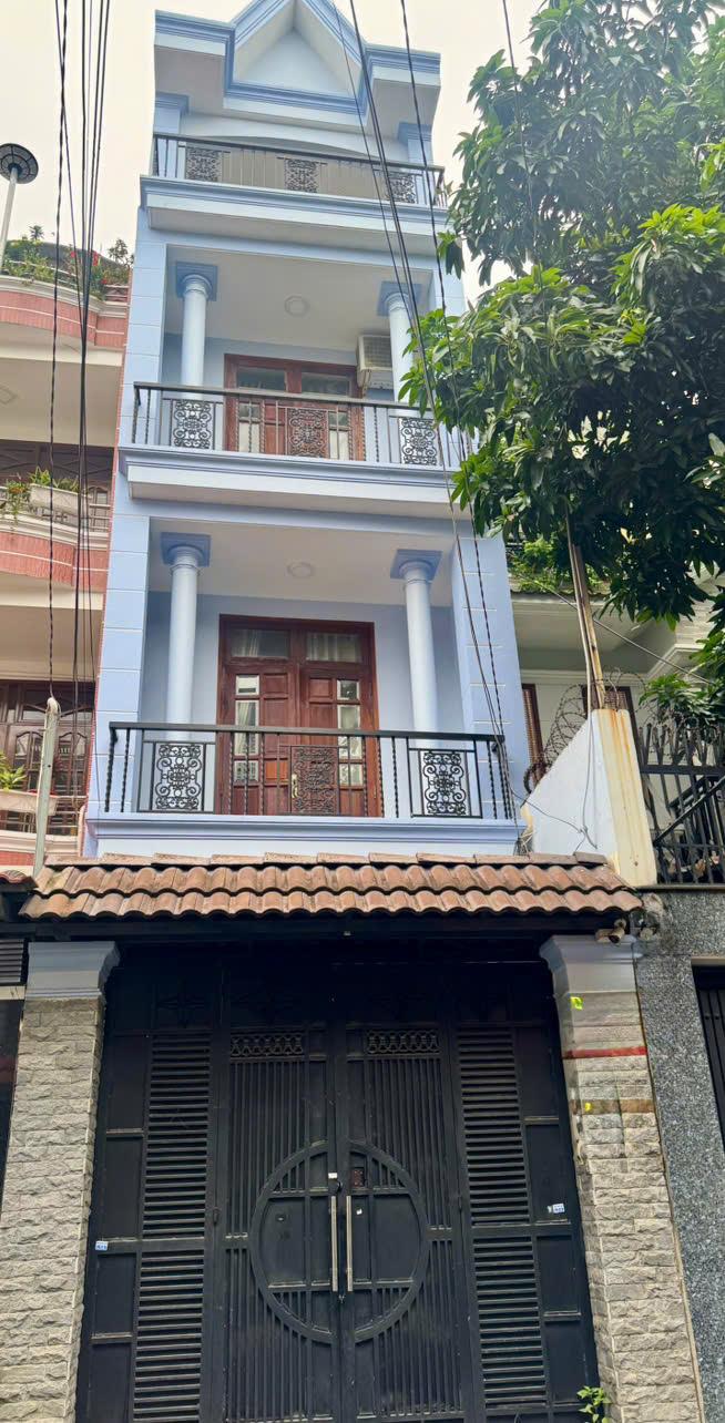 **Bán nhà hẻm 260 Nguyễn Thái Bình** p12 Tân Bình; 4 x 21; 4 tầng