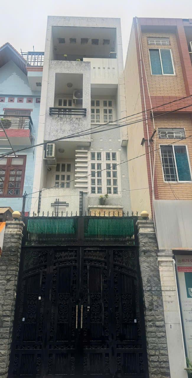 **Bán nhà hẻm 260 NGuyễn Thái Bình** p12 Tân Bình; 4 tầng (4x21) - 12,8 tỷ