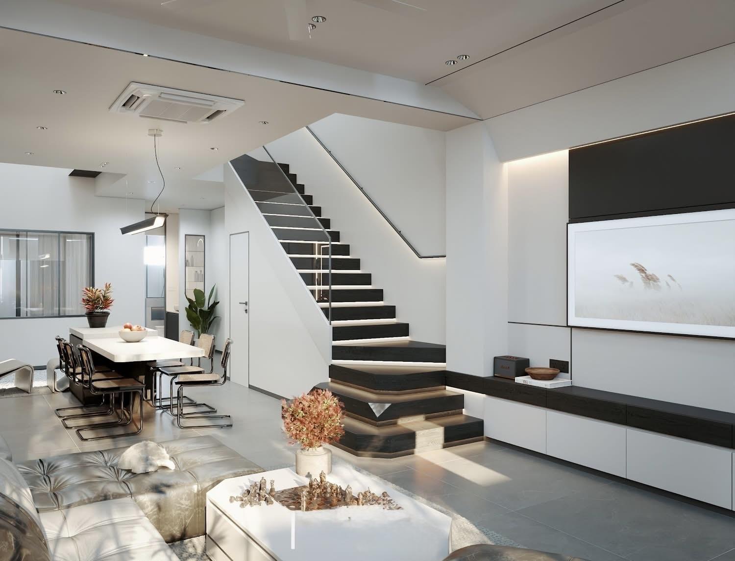 **Bán nhà hẻm 260 Nguyễn Thái Bình, phường 12; Tân Bình (4*21) 4 tầng