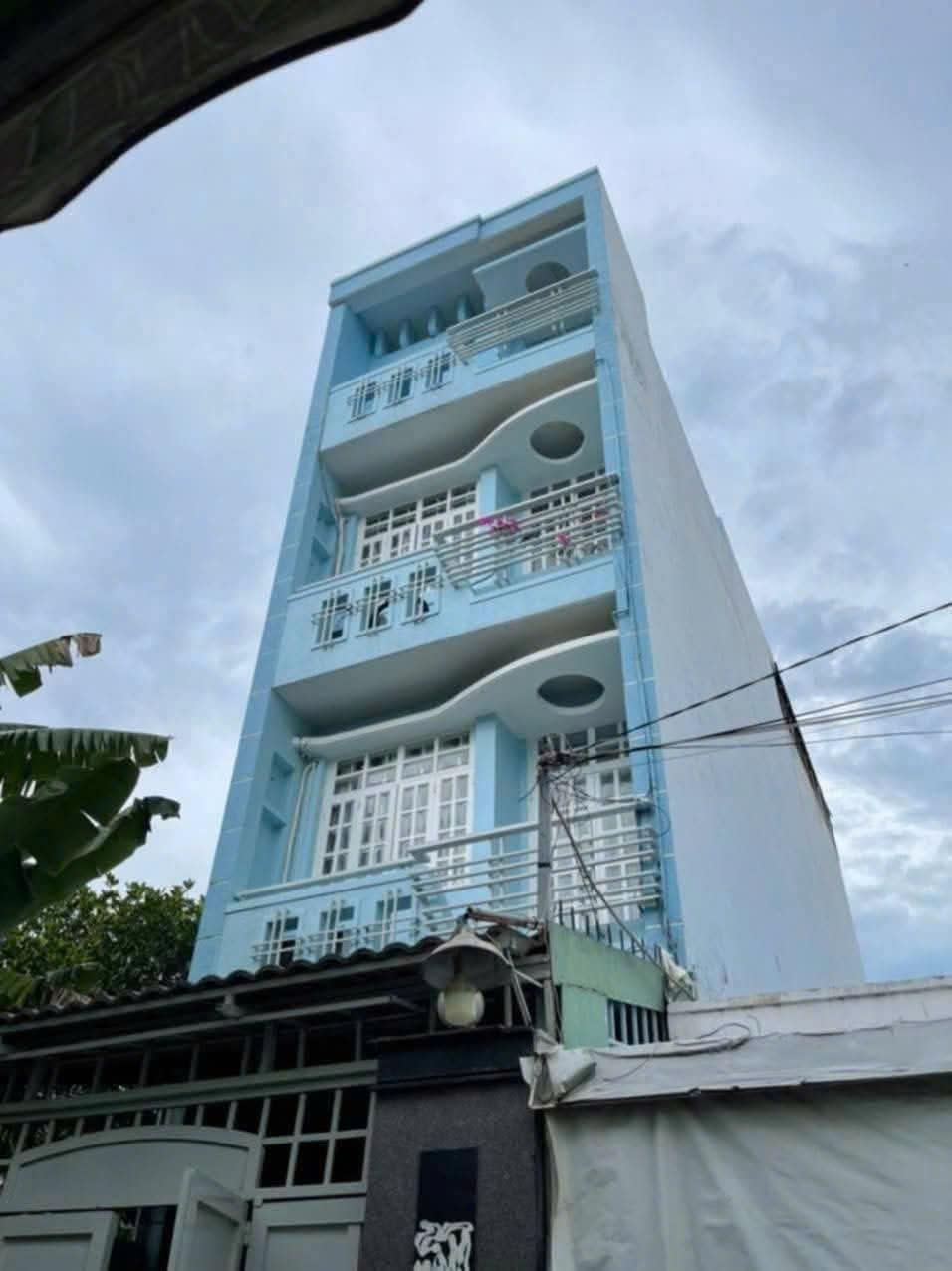 Bán nhà hẻm 260 Nguyễn Thái Bình, phường 12 Tân Bình (4x21) 4 tầng lầu