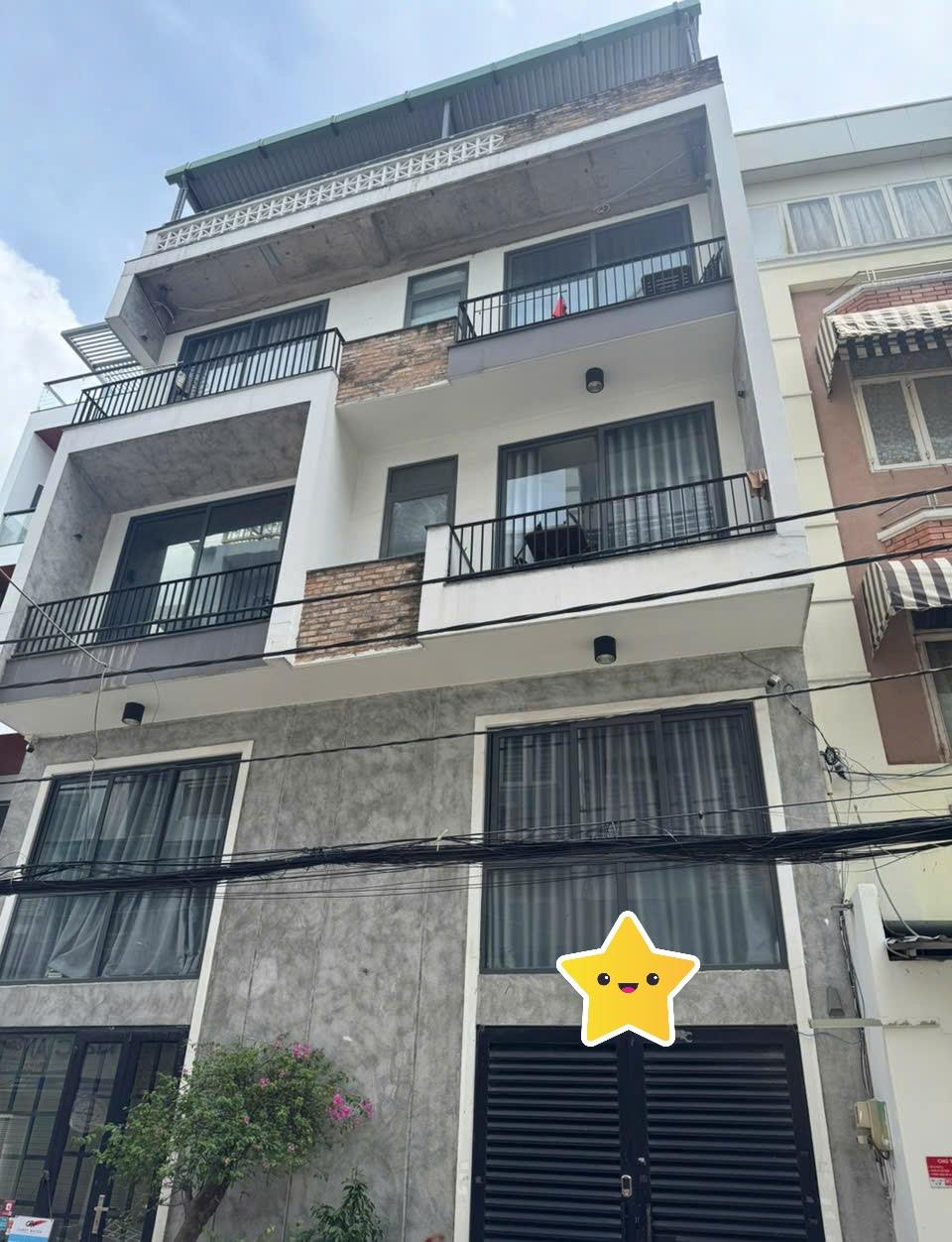 ***Bán nhà p1 Tân Bình** hẻm 333 Lê Văn Sỹ (6x14) thu nhập 20tr/tháng