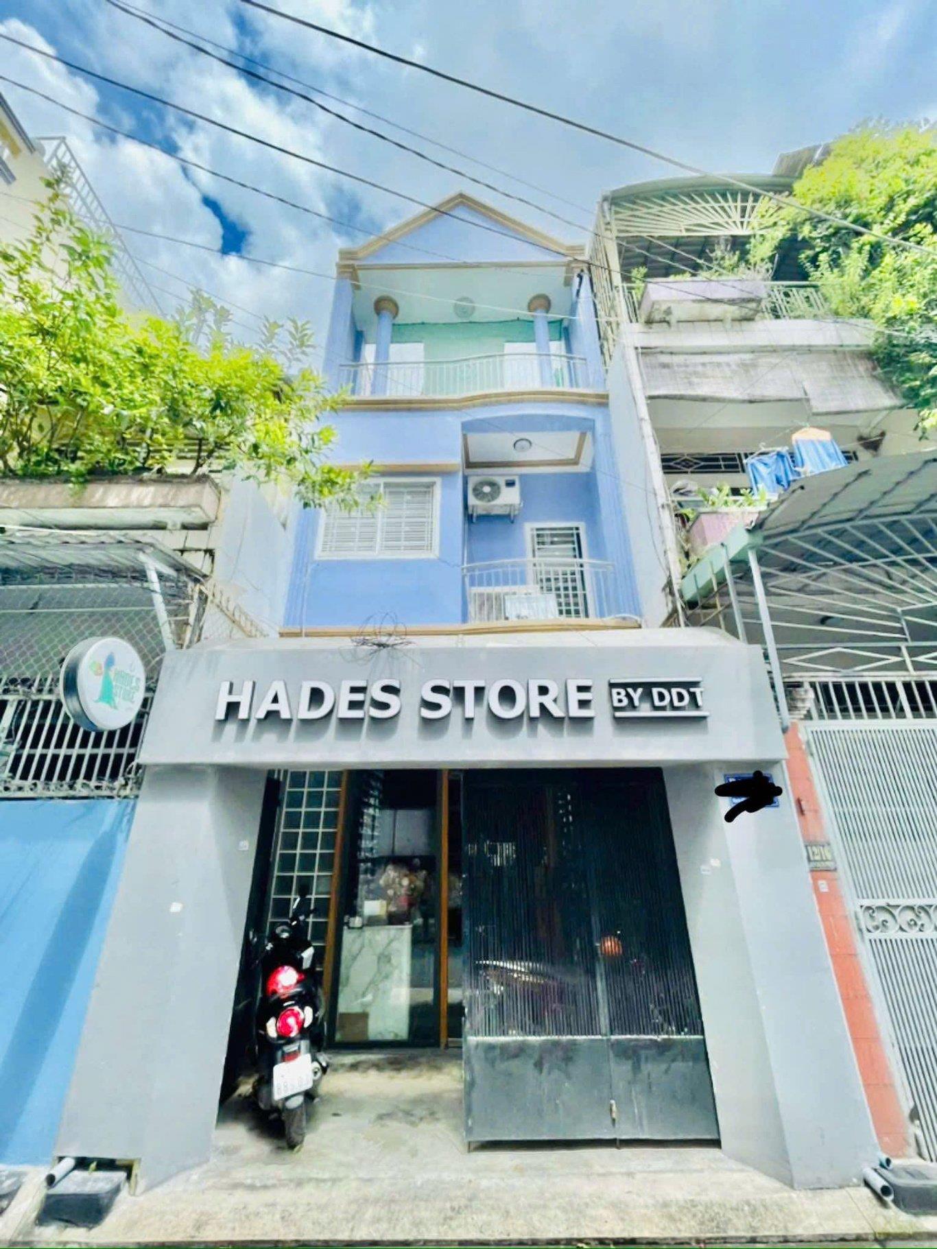 **Bán nhà B112/18 Bạch Đằng, phường 2, Tân Bình; (4*16,5) 3 tầng; 13 tỷ