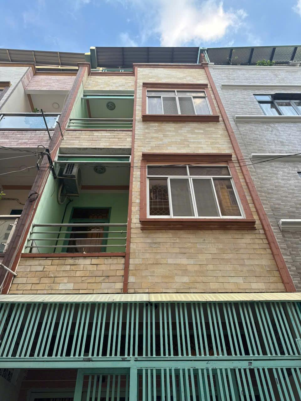 **Bán nhà hẻm B22 Bạch Đằng** phường 2; Tân Bình (5*20) khu sân bay