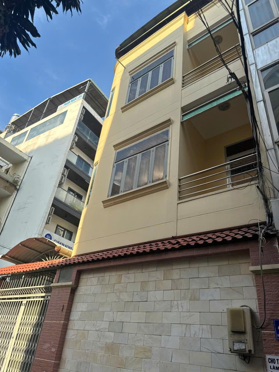 **Bán nhà HXH đường Bạch Đằng** p2; Tân Bình (5x20) cạnh sân bay