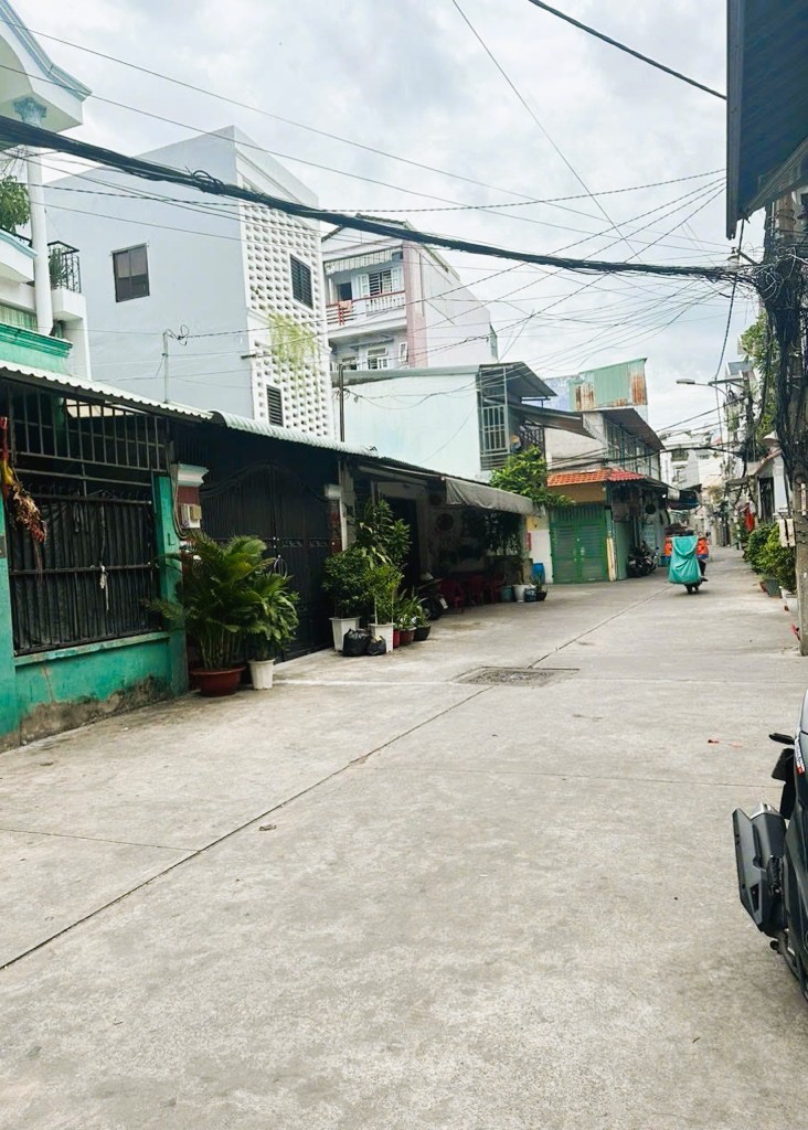 BÁN NHÀ 79m2 HẺM XE TẢI 7M PHÚ THỌ HOÀ, HƠN 7 TỶ