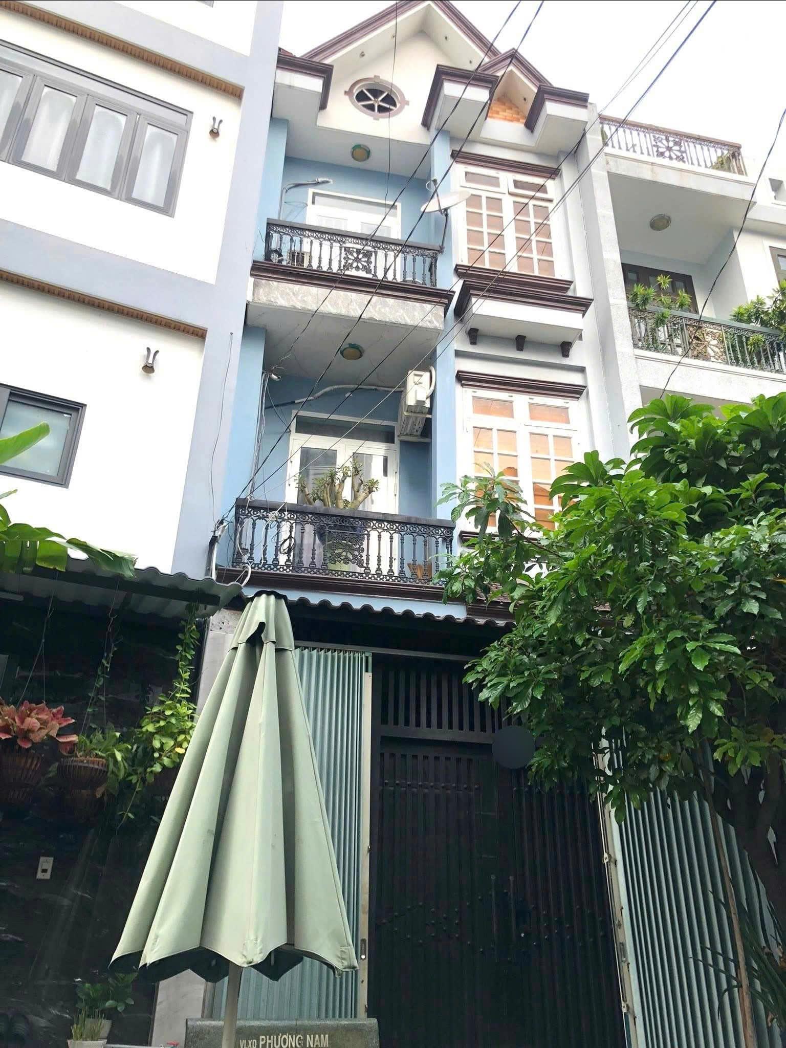 Bán nhà HXH Phan Văn Sửu, phường 13 Tân Bình (4,2*19,5) 4 tầng