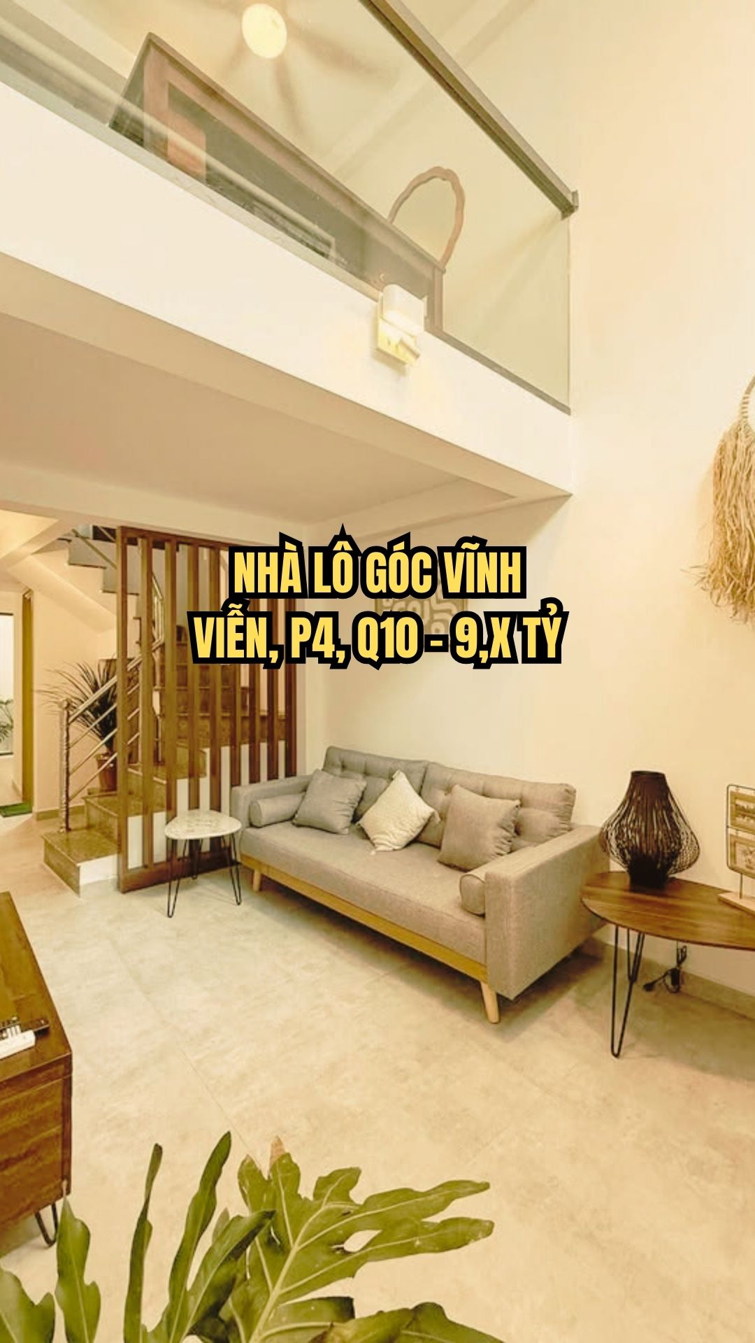 NHÀ LÔ GÓC VĨNH VIỄN, P4, Q10 – 9,X TỶ, KINH DOANH ĐỈNH