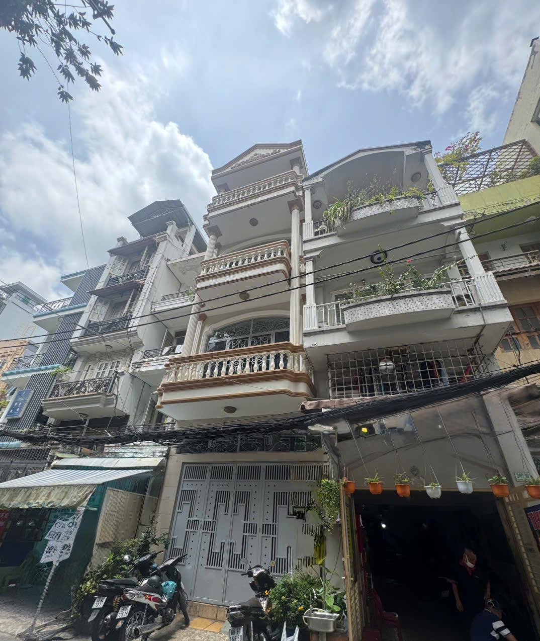 **Bán nhà MT Nguyễn Trọng Lội** p4 Tân Bình, 4,8x17m; 3 tầng nhỉnh 14 tỷ