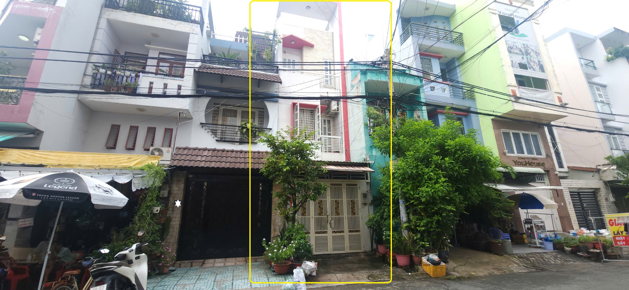 Bán nhà Mặt Tiền NB Văn Cao 70m², 2 Lầu+ST - GẦN TRƯỜNG GTVT