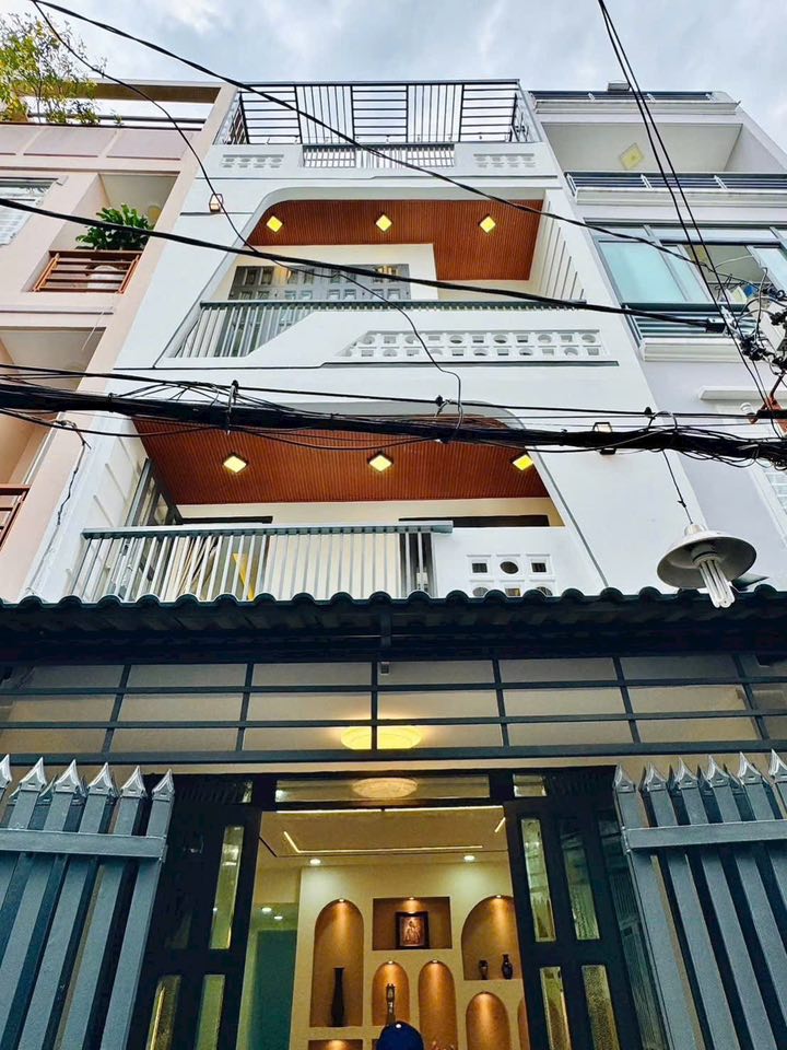 Nhà Hẻm 373 Thống Nhất P16 Gò Vấp