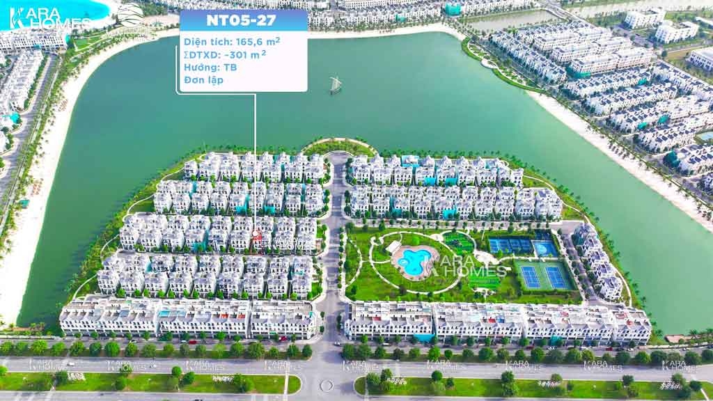 Biệt Thự Ngọc Trai - "Ốc Đảo Nghỉ Dưỡng" Riêng Tư Giữa Lòng VInhomes Ocean Park (23/9)